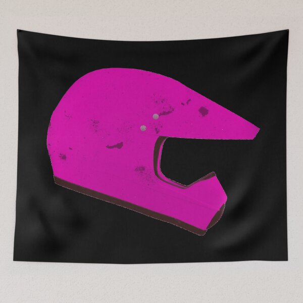Item preview, Motocross Bike Helmet - Pink designed and sold by PeterADesign.