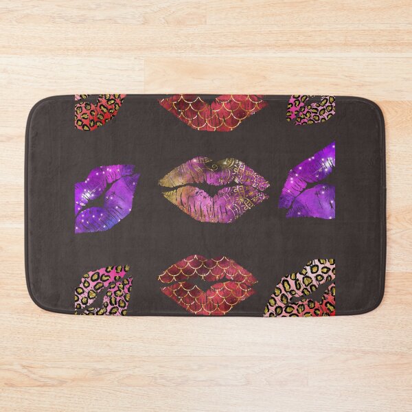 Item preview, These Lips summer lips stickers set designed and sold by PandoraPP.