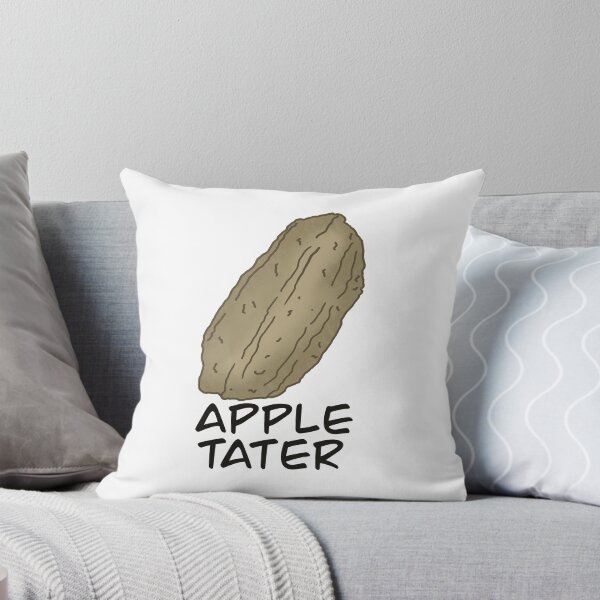Item preview, Apple Tater Buzzfeed Unsolved Inspired Print Sticker designed and sold by veeebles.
