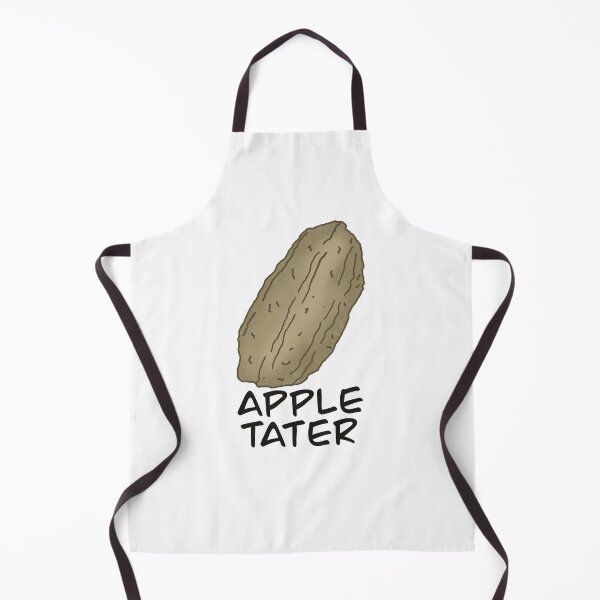 Item preview, Apple Tater Buzzfeed Unsolved Inspired Print Sticker designed and sold by veeebles.