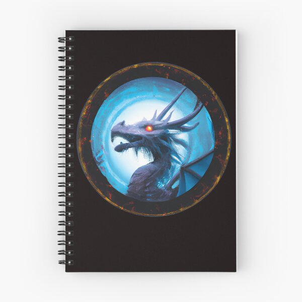 Item preview, Majestic Blue Dragon Head designed and sold by SamSupershirt.