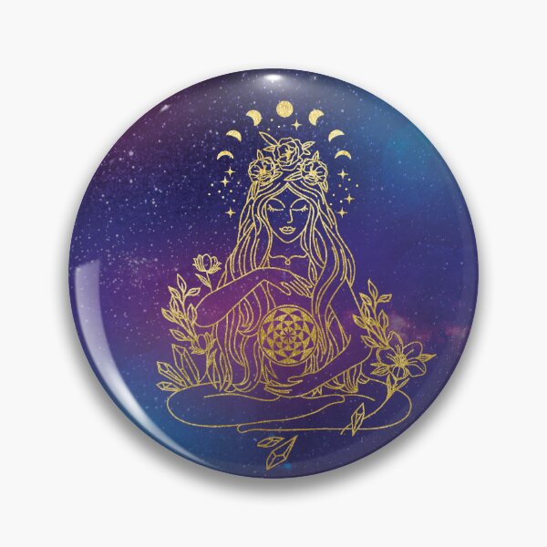 Item preview, Universe Goddess Design 1 designed and sold by CesCreatively.