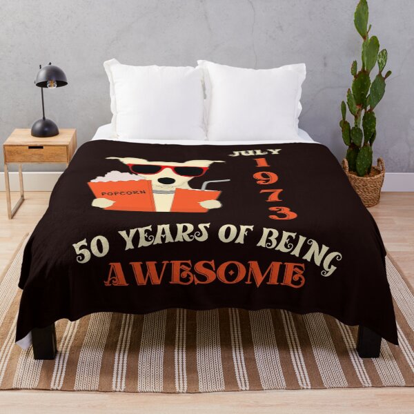 Item preview, Vintage 50 Years of Being Awesome 1973 July designed and sold by joseech.