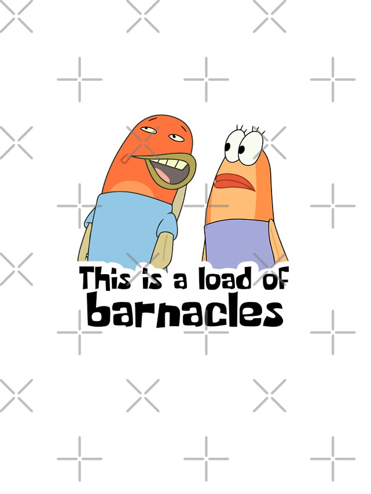 This Is A Load Of ~ Barnacles ~ Hoodie Long Sleeve Penguin Meme