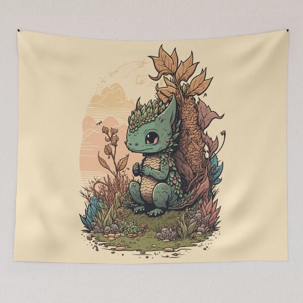 Item preview, Little Dragon's Solitude designed and sold by JOLI Design.