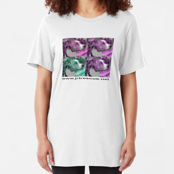 Faith Popyula TShirt for light backgrounds Slim Fit T-Shirt