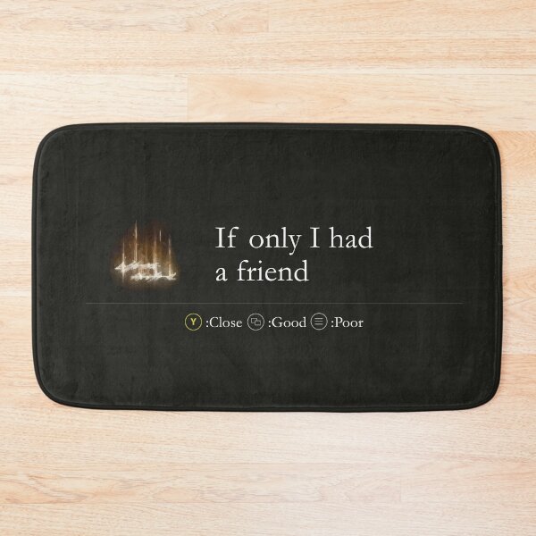 Item preview, If Only I Had a Friend designed and sold by lobstershorts.