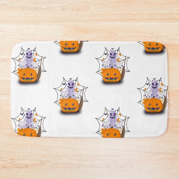 Item preview, Halloween Ghost Pumpkin Bash designed and sold by Destinyb0nd.