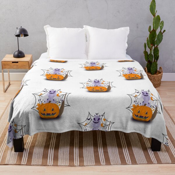 Item preview, Halloween Ghost Pumpkin Bash designed and sold by Destinyb0nd.
