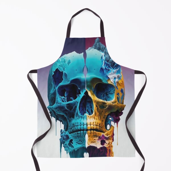Item preview, Surrealist INK SKULL!  designed and sold by artra-shop.