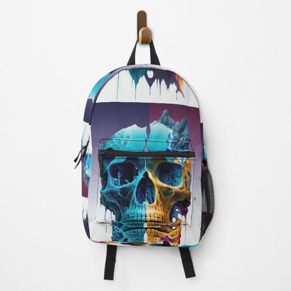Item preview, Surrealist INK SKULL! designed and sold by artra-shop.