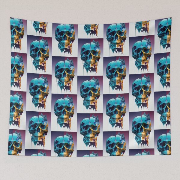 Item preview, Surrealist INK SKULL!  designed and sold by artra-shop.