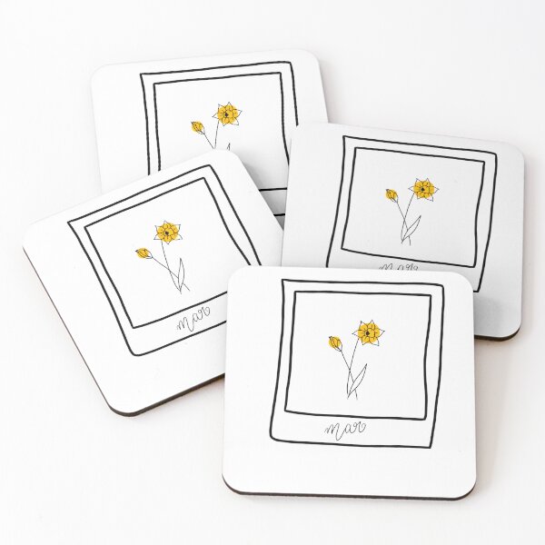 Item preview, March birth flower - Daffodil  designed and sold by Michiwinki.