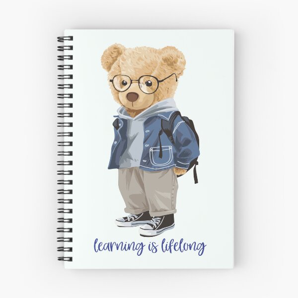 Item preview, Teddy Bear Toy Learning is Lifelong designed and sold by AETHERFORM Design.