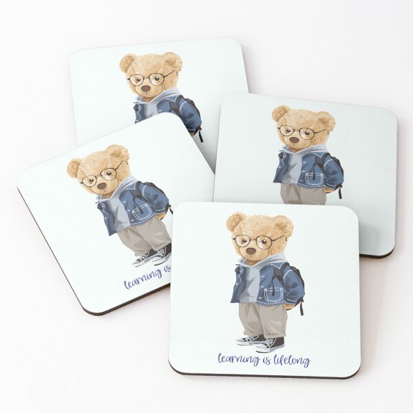 Item preview, Teddy Bear Toy Learning is Lifelong designed and sold by DQbd.