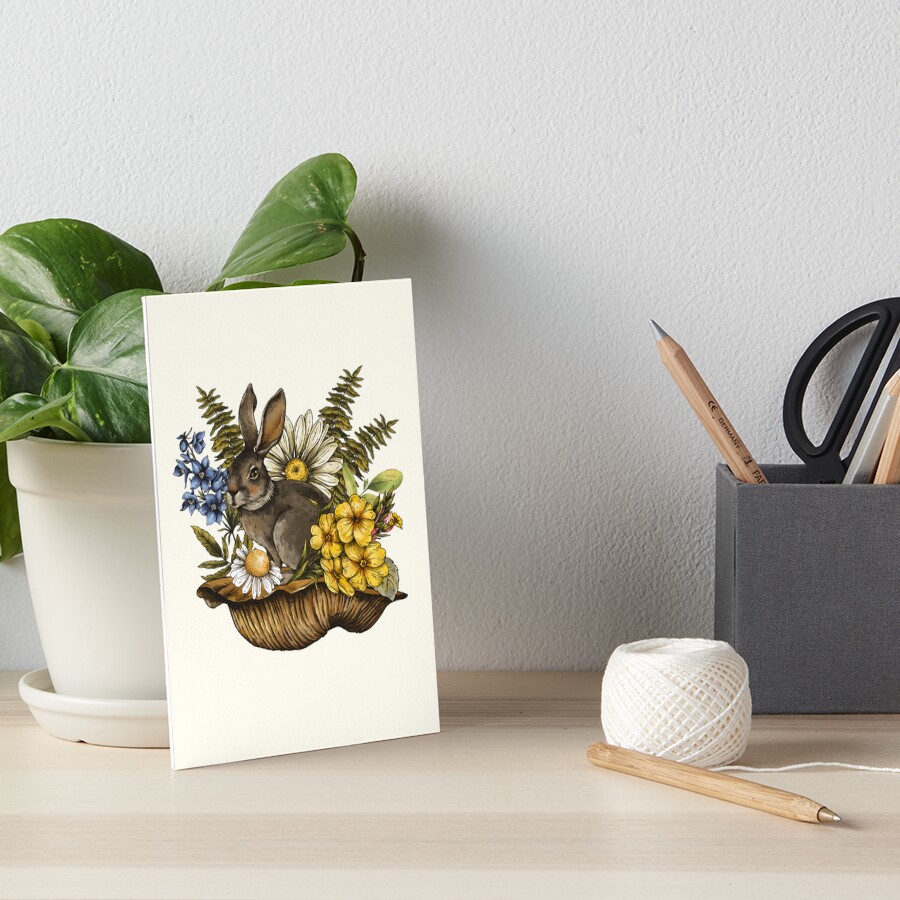 Item preview, Art Board Print designed and sold by DFMY.