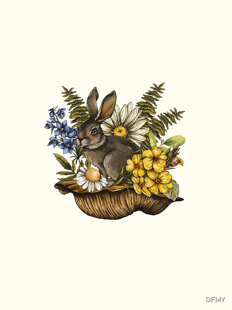Thumbnail 4 of 4, iPhone Case, Flower Rabbit designed and sold by DFMY.