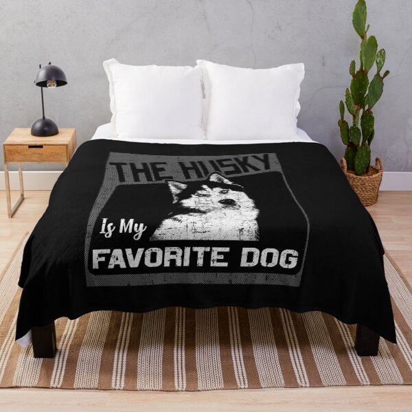 Item preview, The Husky Is My Favorite Dog designed and sold by SOUFIANE1991.
