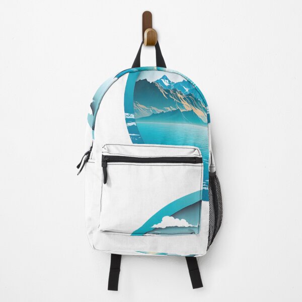 Item preview, Island and Mountain designed and sold by omar-sticker11.