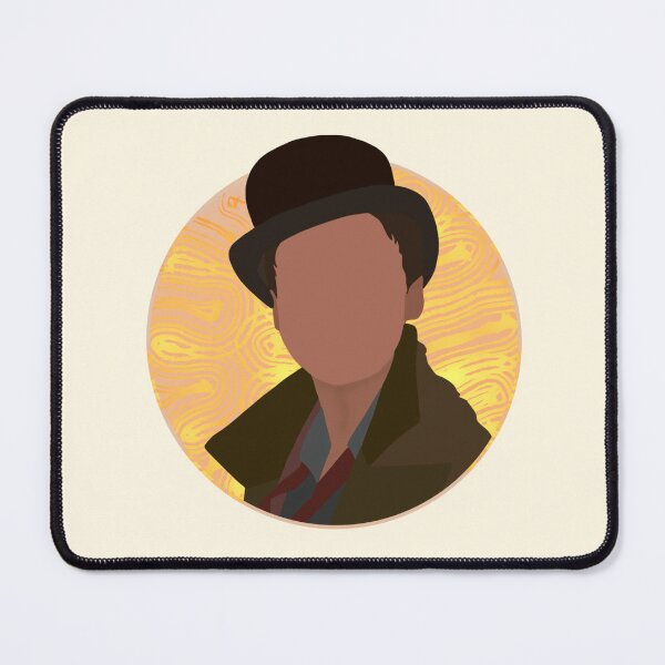 Item preview, Jesper six of crows portrait outline designed and sold by atlasbackache.