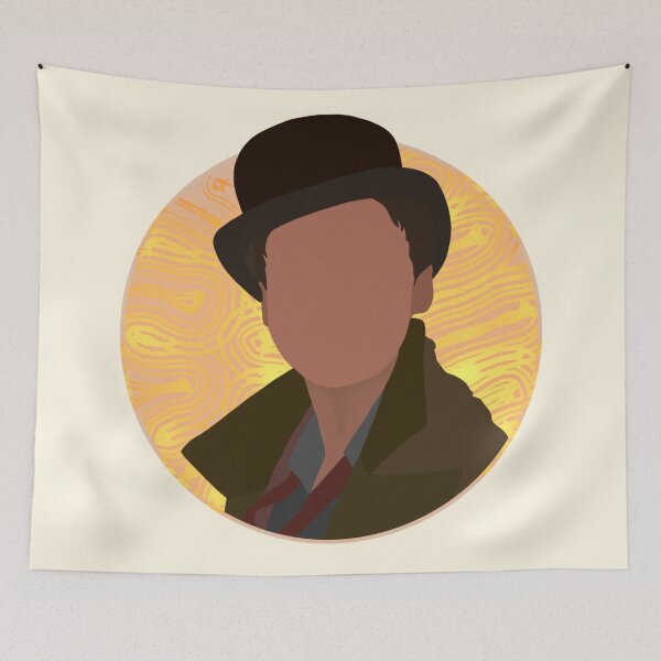 Item preview, Jesper six of crows portrait outline designed and sold by atlasbackache.