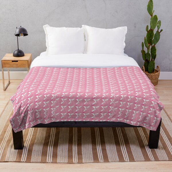 Item preview, pink geometric pattern designed and sold by QuikiPatterns.