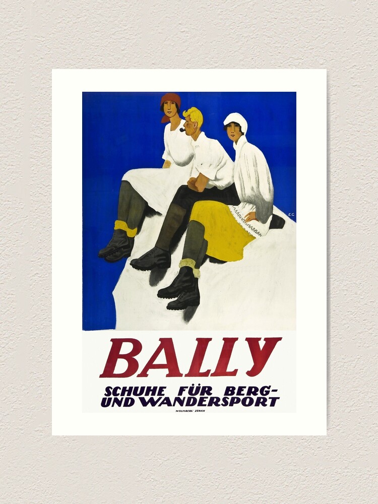 bally wall art