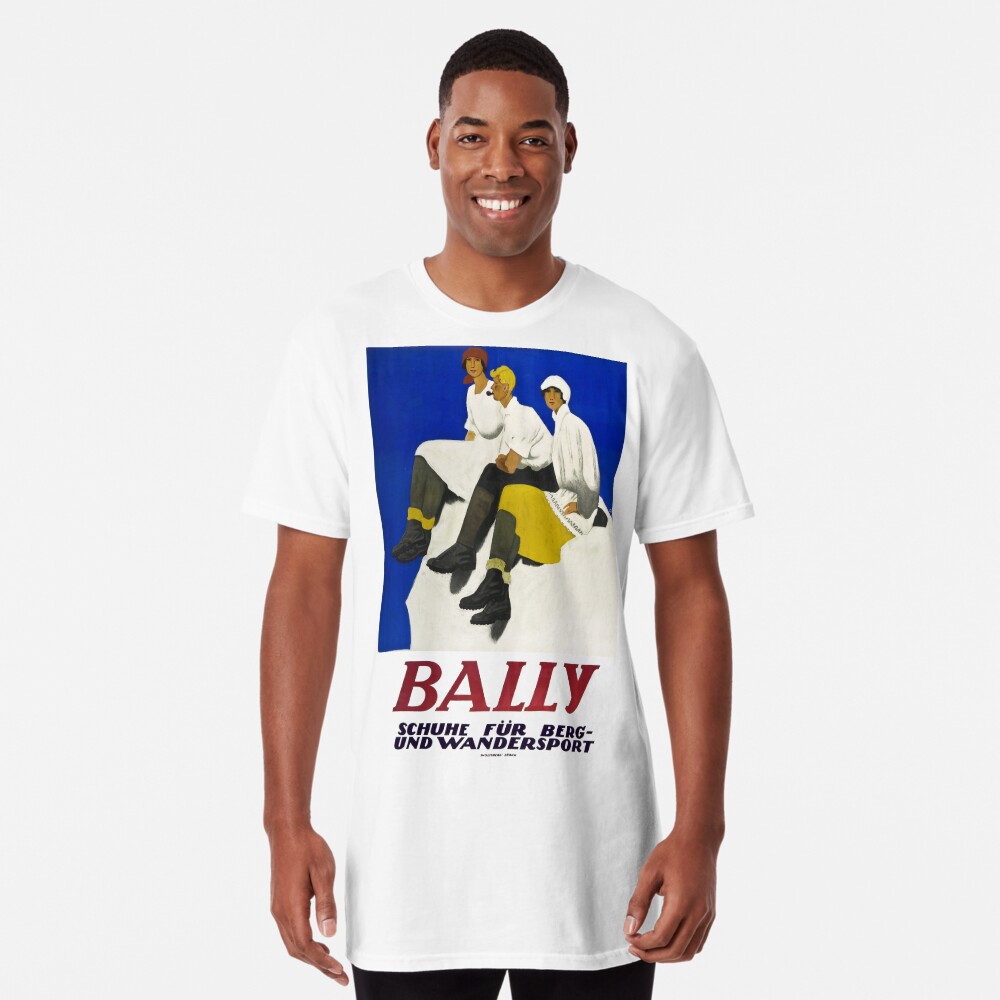 bally mens t shirt