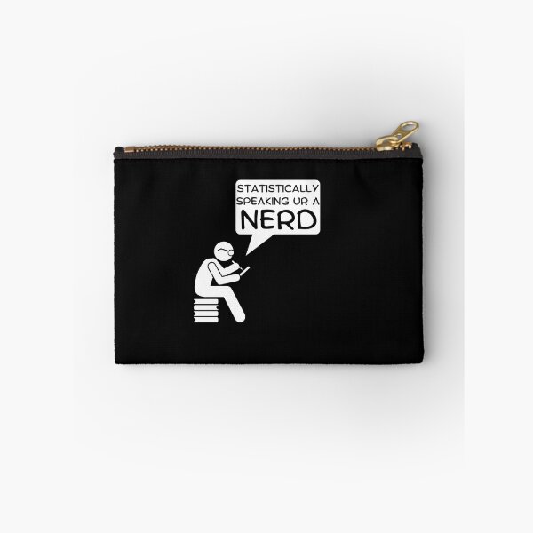 Item preview, Statistically Speaking Nerd Cartoon Design designed and sold by SimpliText.