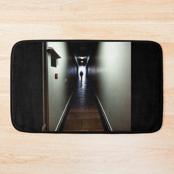 Item preview, Painting Of A Dark Figure In A Corridor designed and sold by DEDDesign.