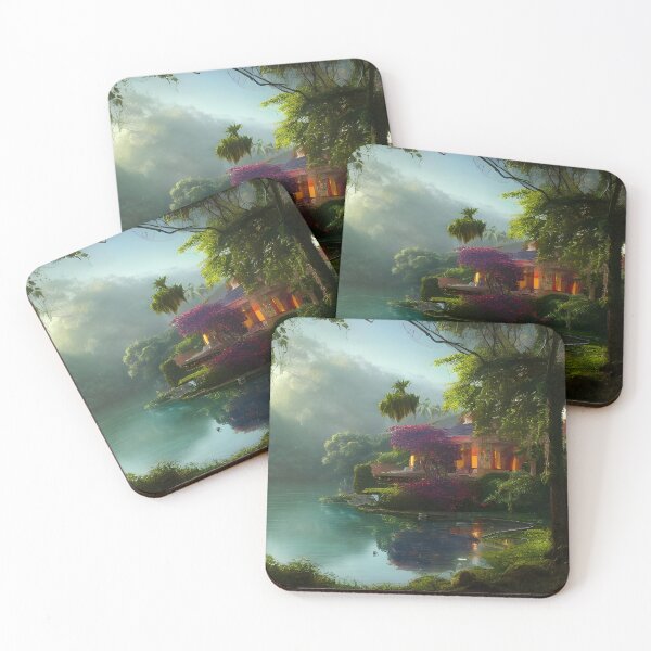 Item preview, a house with a view of the lake designed and sold by bbooa.