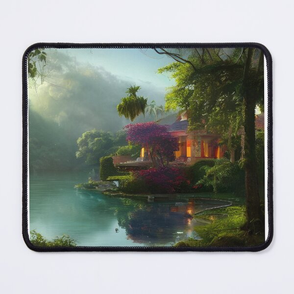 Item preview, a house with a view of the lake designed and sold by bbooa.