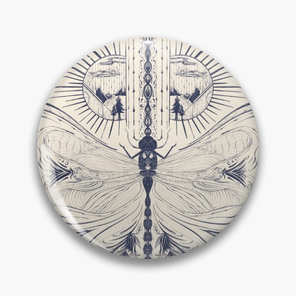 Item preview, Dragonfly motif designed and sold by AYA ..