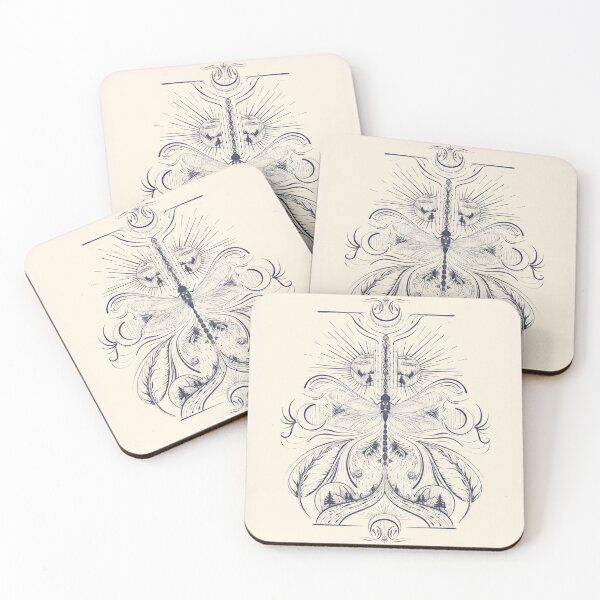 Item preview, Dragonfly motif designed and sold by AYA ..