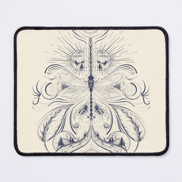 Item preview, Dragonfly motif designed and sold by AYA ..