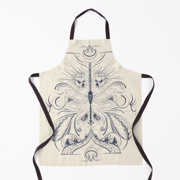 Item preview, Dragonfly motif designed and sold by AYA ..