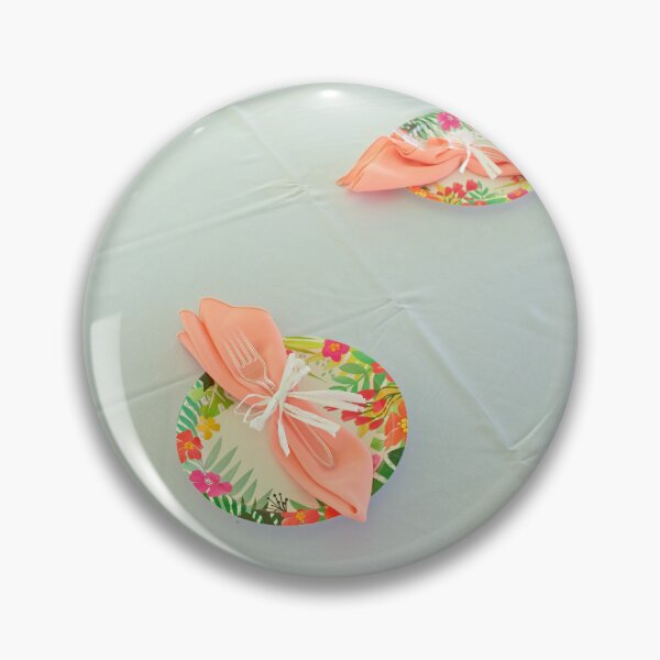 Item preview, Pink Napkins in Paper Plates designed and sold by dbvirago.