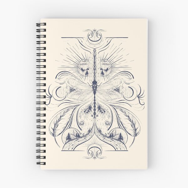 Item preview, Dragonfly motif designed and sold by AYA ..