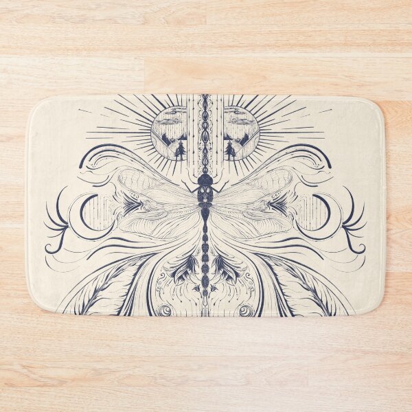 Item preview, Dragonfly motif designed and sold by AYA ..