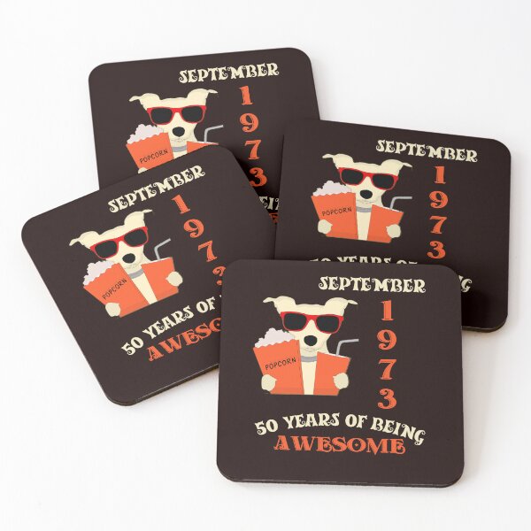 Item preview, Vintage 50 Years of Being Awesome 1973 September designed and sold by joseech.