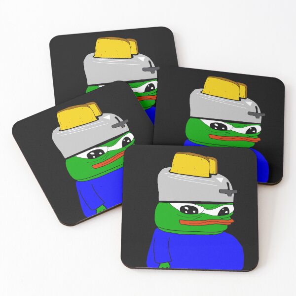 Item preview, Rare Pepe Toaster Head Apu designed and sold by Slav-Art.