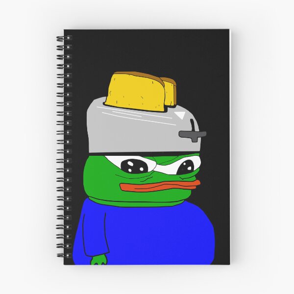 Item preview, Rare Pepe Toaster Head Apu designed and sold by Slav-Art.