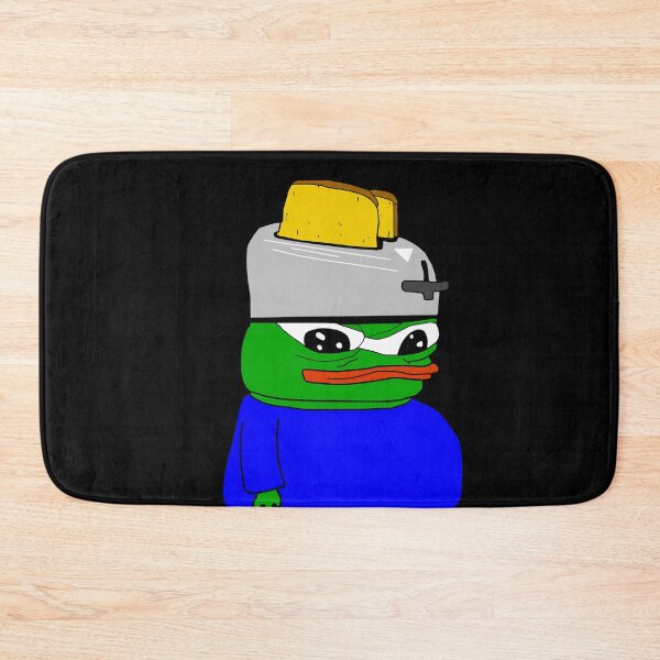 Item preview, Rare Pepe Toaster Head Apu designed and sold by Slav-Art.