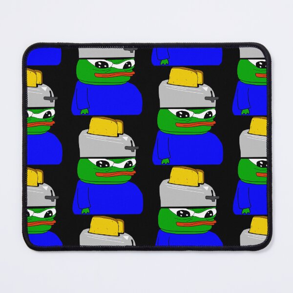Item preview, Rare Pepe Toaster Head Apu designed and sold by Slav-Art.