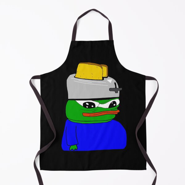 Item preview, Rare Pepe Toaster Head Apu designed and sold by Slav-Art.