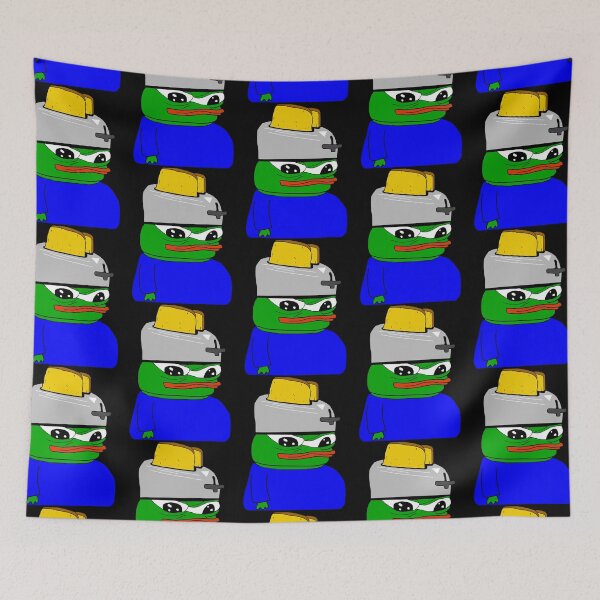 Item preview, Rare Pepe Toaster Head Apu designed and sold by Slav-Art.