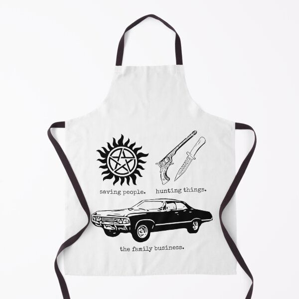 Item preview, Saving people. Hunting things. The family business. designed and sold by yakpaws.