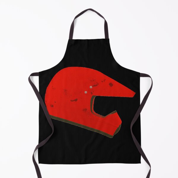Item preview, Motocross Bike Helmet - Red designed and sold by PeterADesign.