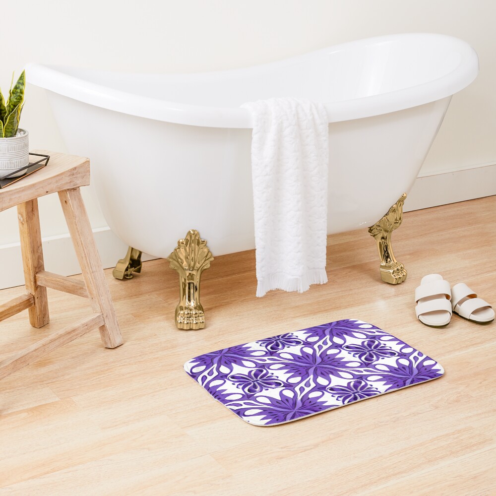 Item preview, Bath Mat designed and sold by QuikiPatterns.
