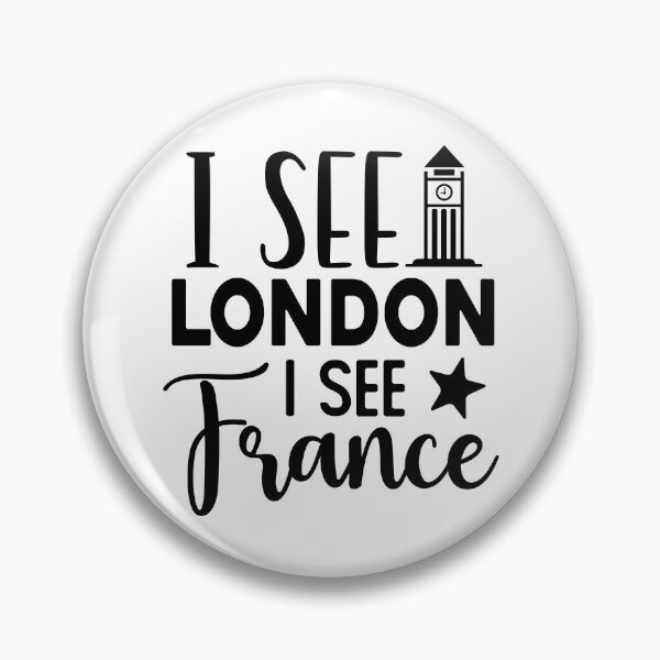 Item preview, Design I See London I See France designed and sold by P2Genies.